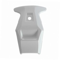 Arai MXV-typ MX-V zadní/středový větrák Frost-White